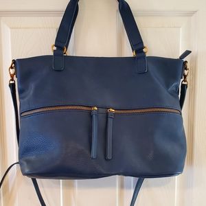 Market & Spruce Pattie Double Zip Tote